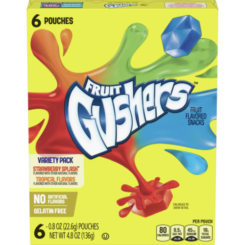 Americatessen BC Gushers Variety Pack